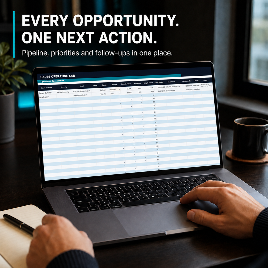 Sales Operating System