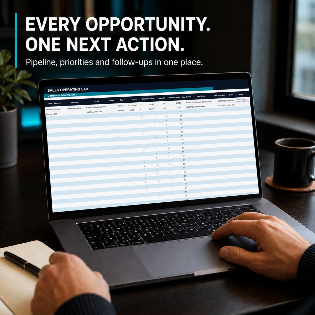 Sales Operating System